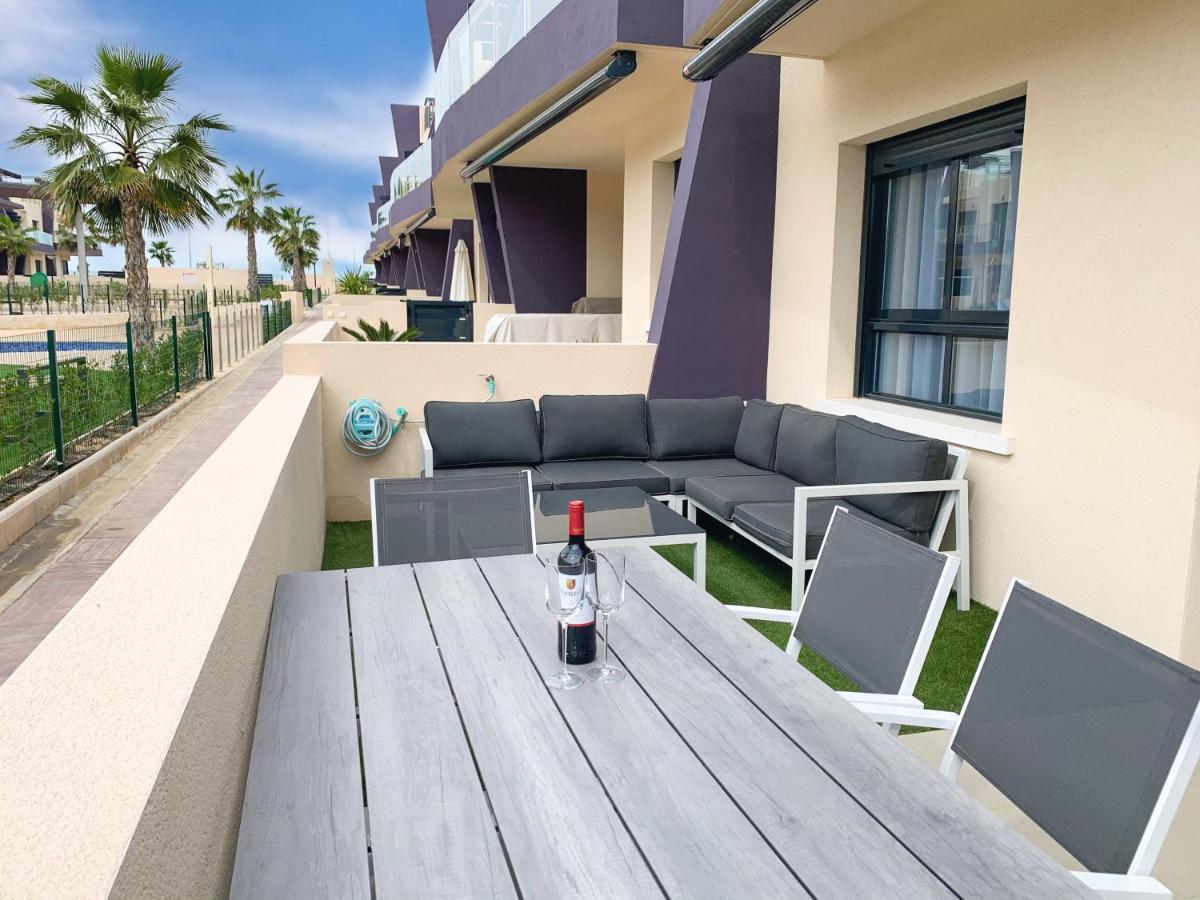 Exclusive Playa Elisa 1 Close To Sea Apartamento Torre de la Horadada Exterior foto